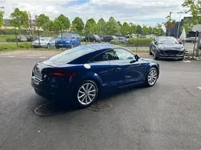 Gebraucht Audi TT S-Line 160 PS (117 kW) 2011 Blau Coupé