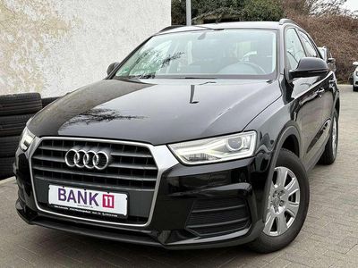 Gebraucht Audi Q3 Basis 125 PS (91 kW) 2016 Brillantschwarz SUV