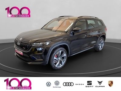 gebraucht Skoda Kodiaq EU6d RS 2,0 TSI 180 kW 7-Gang DSG 4x4 LED Keyless Navi