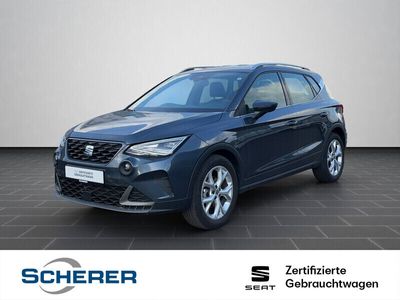 gebraucht Seat Arona FR 1.0 TSI NAVI FULL-LINK LED SHZ