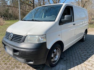Gebraucht VW Transporter 102 PS (75 kW) 2008 Weiß Van