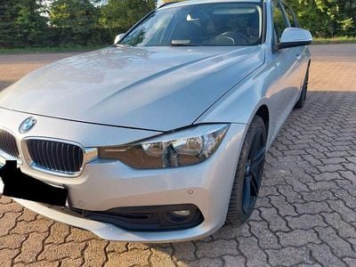 Second-hand BMW 318 150 CP (110 kW) 2016 Argintiu Break