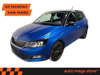 Gebraucht Skoda Fabia Style 2015 Blau Limousine