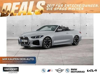 Nouă BMW 420 M Sport 184 CP (135 kW) 2026 Gri Cabrio