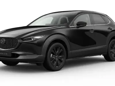 Neu Mazda CX-30 Nagisa 140 PS (102 kW) 2026 Jet black metallic SUV
