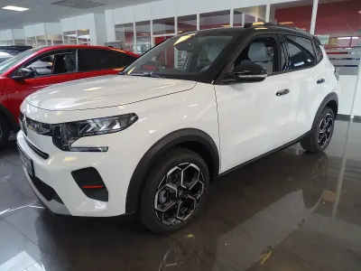 Neu Citroën C3 110 PS (80 kW) 2026 Weiß SUV