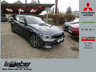 Gebraucht BMW 320 Sport Line 190 PS (139 kW) 2021 Grau Kombi