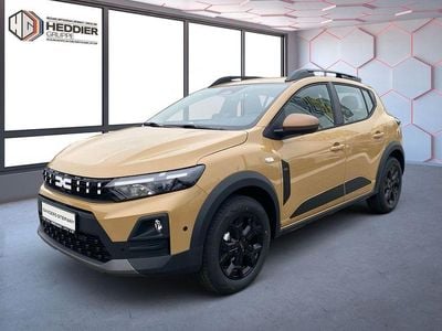 Neu Dacia Sandero Extreme 122 PS (89 kW) 2026 Safaribeige Limousine