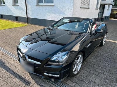 Gebraucht Mercedes SLK350 AMG 306 PS (225 kW) 2013 Schwarz Cabrio