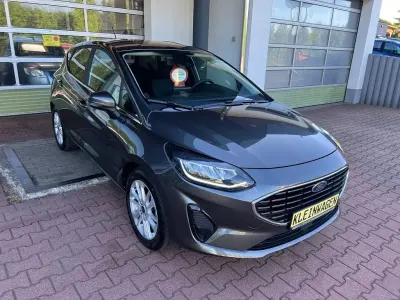 Gebraucht Ford Fiesta Titanium 101 PS (74 kW) 2023 Grau Kleinwagen