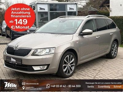 Beige Gebraucht 2015 Skoda Octavia Kombi | 13.250 € (Fairer Preis)