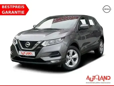 Gebraucht Nissan Qashqai 140 PS (102 kW) 2021 Grau SUV