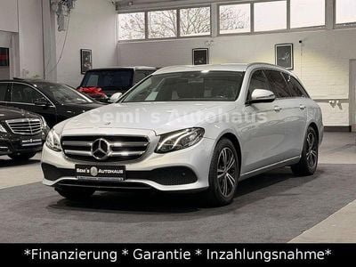 Gebraucht Mercedes E220 Avantgarde 194 PS (142 kW) 2018 Silber Limousine