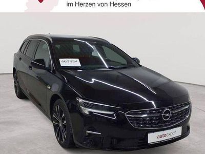Diamant schwarz metallic Gebraucht 2022 Opel Insignia Elegance Kombi | 17.190 € (Superpreis)