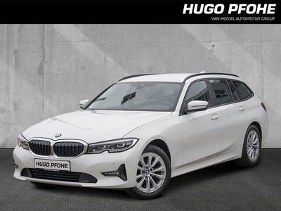 Gebraucht BMW 318 Advantage 150 PS (110 kW) 2020 Weiß Kombi