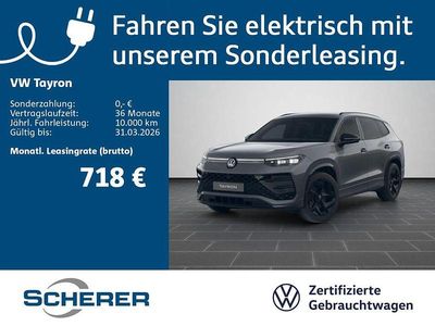 Gebraucht VW Tayron R-line 272 PS (200 kW) 2025 Delfingrau metallic (metallic) SUV
