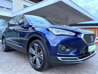 Begagnad Seat Tarraco 4Drive 190 HK (139 kW) 2020 Blå SUV