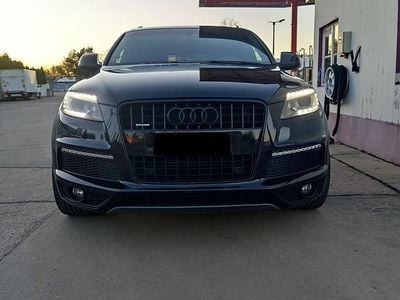 Schwarz Gebraucht 2010 Audi Q7 S-Line SUV | 11.800 € (Fairer Preis)