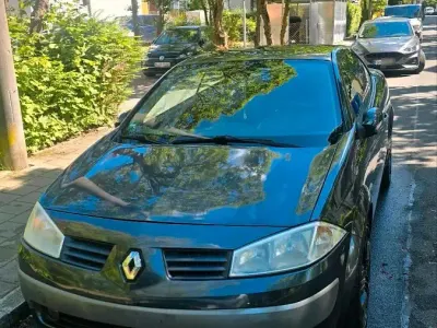 Gebraucht Renault Mégane Cabriolet 163 PS (119 kW) 2005 Grau Cabrio
