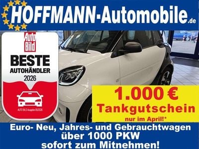 Gebraucht Smart ForTwo Coupé Exclusive 60 kW (82 PS) 2024 Weiß Kleinwagen