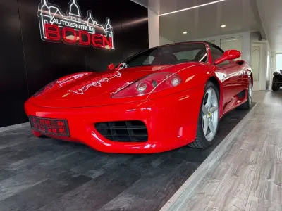 Gebraucht Ferrari 360 400 PS (294 kW) 2004 Rot Cabrio