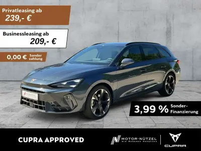 Gebraucht Cupra Leon 150 PS (110 kW) 2025 Grau Limousine