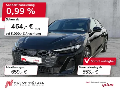 Gebraucht Audi A5 S-Line 367 PS (269 kW) 2025 Mythosschwarz metallic Limousine