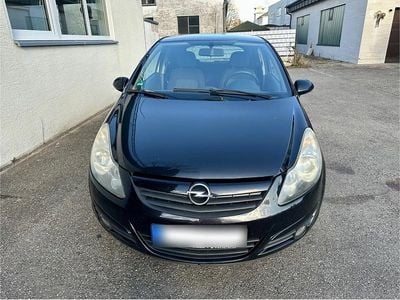 Second-hand Opel Corsa 80 CP (58 kW) 2009 Negru Hatchback