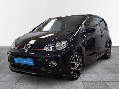Gebraucht VW up! Beats 116 PS (85 kW) 2022 Schwarz Kleinwagen