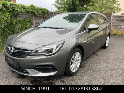 Używany Opel Astra Edition 122 KM (89 kW) 2020 Szary Kombi