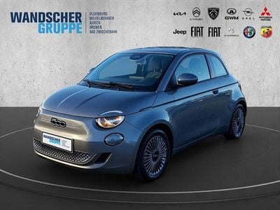 Grauschwarz Gebraucht 2022 Fiat 500e Icon Limousine | 17.490 € (Fairer Preis)