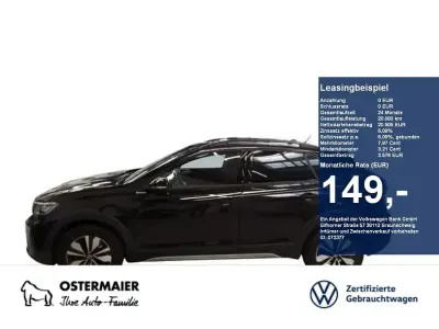 Gebraucht VW Taigo Goal 116 PS (85 kW) 2025 Deep black perleffekt SUV