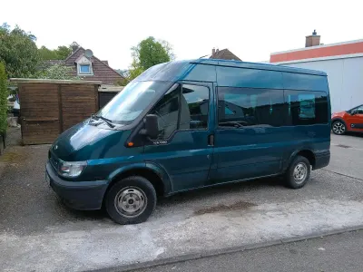 Używany Ford Transit 120 KM (88 kW) 2005 Zielony Minivan
