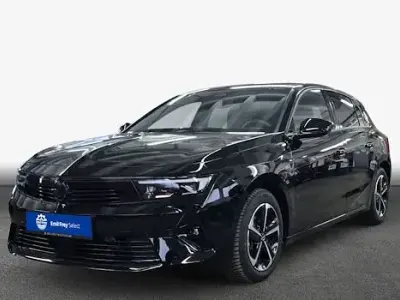 Brugt Opel Astra 131 HK (96 kW) 2025 Sort Sedan