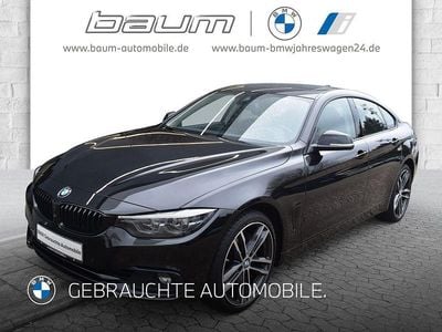 Gebraucht BMW 440 Sport Line 326 PS (239 kW) 2019 Schwarz Coupé