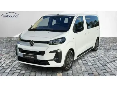 Begagnad Citroën Spacetourer 179 HK (131 kW) 2025 Vit Minibuss