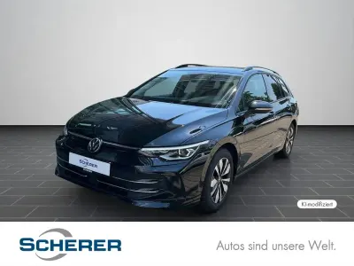 Gebraucht VW Golf VIII Goal 150 PS (110 kW) 2025 Grenadillschwarz metallic (metallic) Kombi