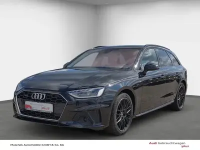 Gebraucht Audi A4 S-Line 286 PS (210 kW) 2021 Mythosschwarz metallic Kombi