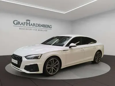 Gebraucht Audi A5 Sportback Business 204 PS (150 kW) 2023 Ibisweiß Kleinwagen