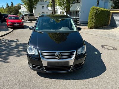 gebraucht VW Touran 2.0 TDI HiGHLINE Automatik Getriebe Xenon