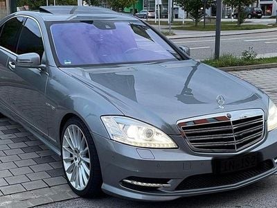Second-hand Mercedes S500 435 CP (319 kW) 2012 Gri Berlinǎ
