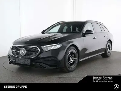 Gebraucht Mercedes E200 AMG 204 PS (150 kW) 2025 Lack obsidianschwarz Kombi