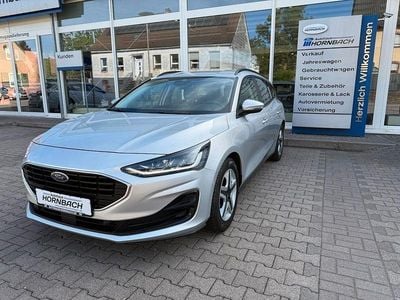Gebraucht Ford Focus 125 PS (91 kW) 2022 Silber Limousine