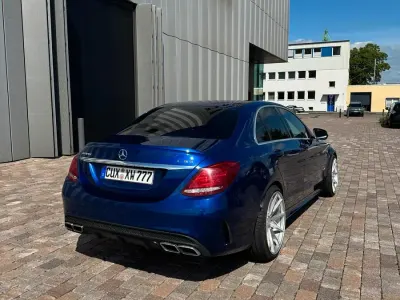 Gebraucht Mercedes C63 AMG AMG 476 PS (350 kW) 2015 Blau Limousine
