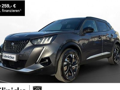 Grau Gebraucht 2022 Peugeot 2008 GT SUV | 23.490 € (Etwas zu teuer)