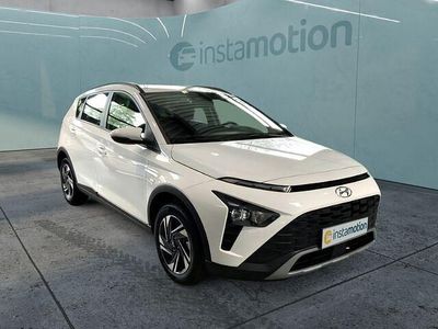 Gebraucht Hyundai Bayon Select 101 PS (74 kW) 2024 Weiß SUV