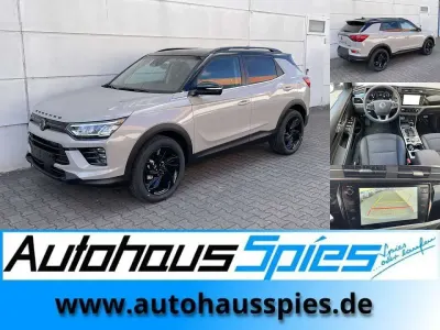 Neu KGM Korando 163 PS (119 kW) 2026 Latte greige (2 tone) SUV