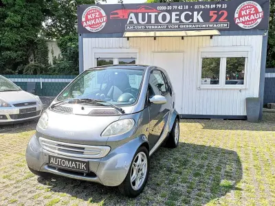 Gebraucht Smart ForTwo Coupé Passion 54 PS (39 kW) 2002 Grau Coupé