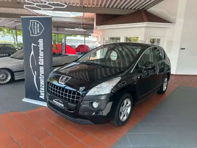 Gebraucht Peugeot 3008 Premium 156 PS (114 kW) 2010 Schwarz SUV