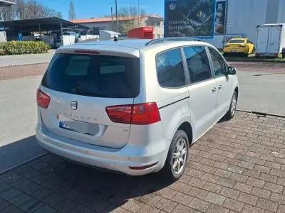 Gebraucht Seat Alhambra Style 140 PS (102 kW) 2013 Beige Van / Kleinbus